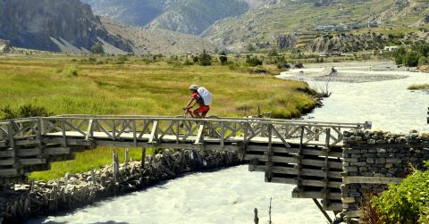 Annapurna Mountain Bike Trip